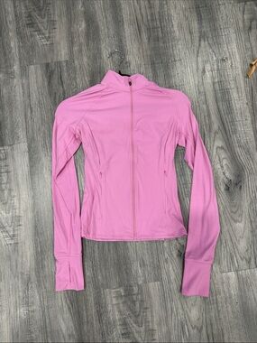 Oner Active Pink Lightweight Zip-Up Performance Jacket